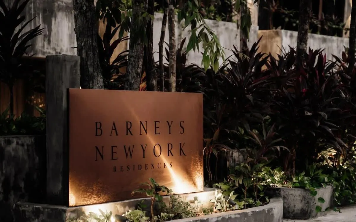 Holiday home Barneys Ny Gold Residence - Pool - Concierge Tulum Mexico